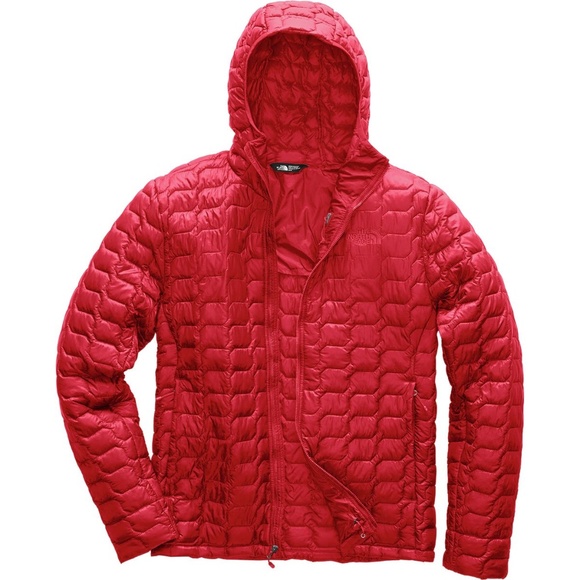The North Face Other - NWT The North Face Red Hooded Thermoball Jacket